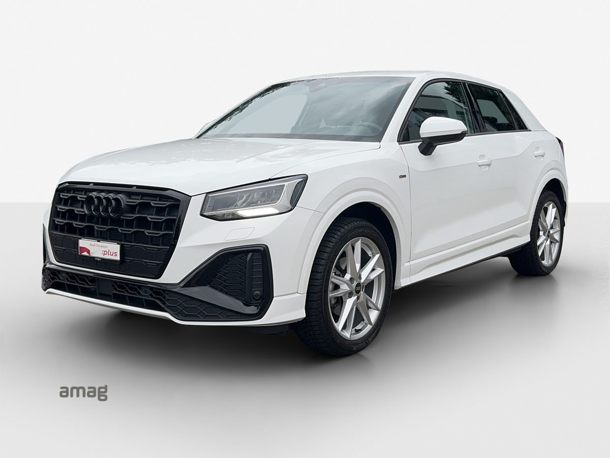 AUDI Q2 35 TFSI S line gebraucht für CHF 34'500,