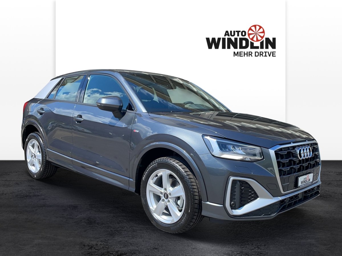 AUDI Q2 1.5 35 TFSI S Line gebraucht für CHF 26'900,