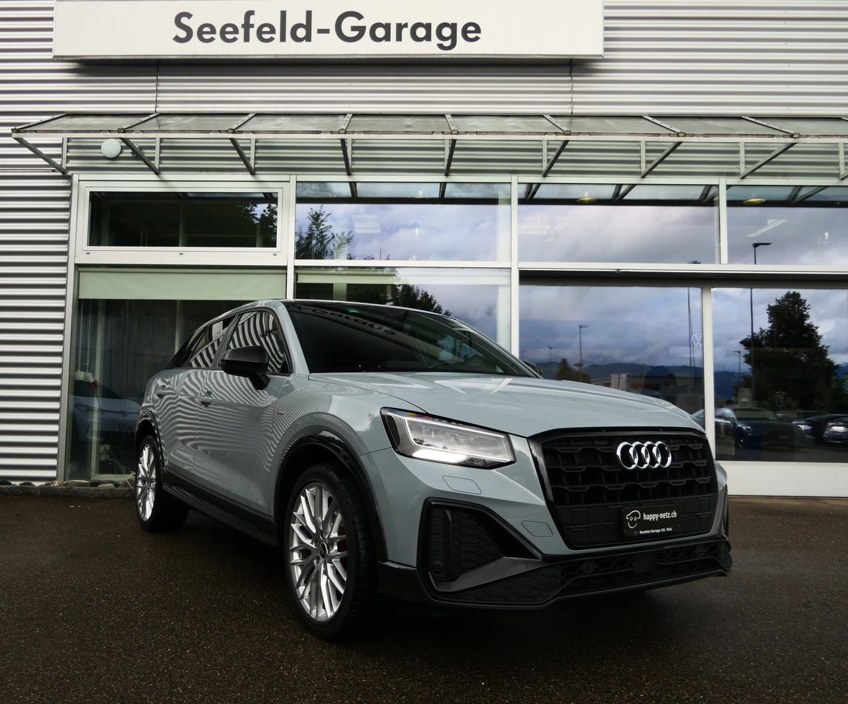 AUDI Q2 35 TFSI S line gebraucht für CHF 29'500,