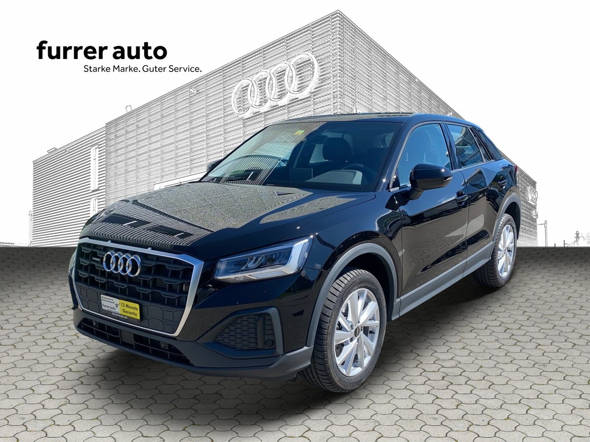 AUDI Q2 35 TDI gebraucht für CHF 41'400,