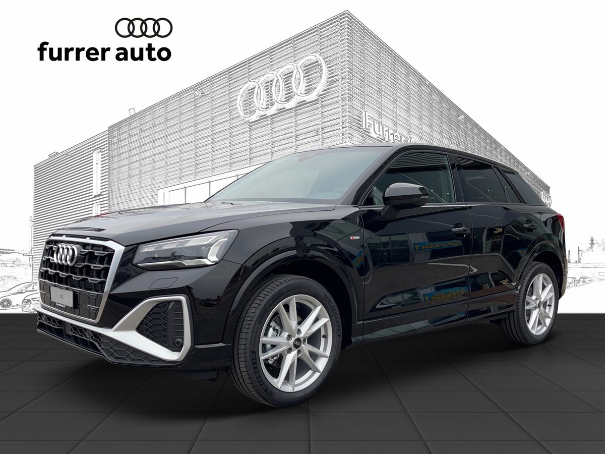 AUDI Q2 35 TFSI S line gebraucht für CHF 43'900,