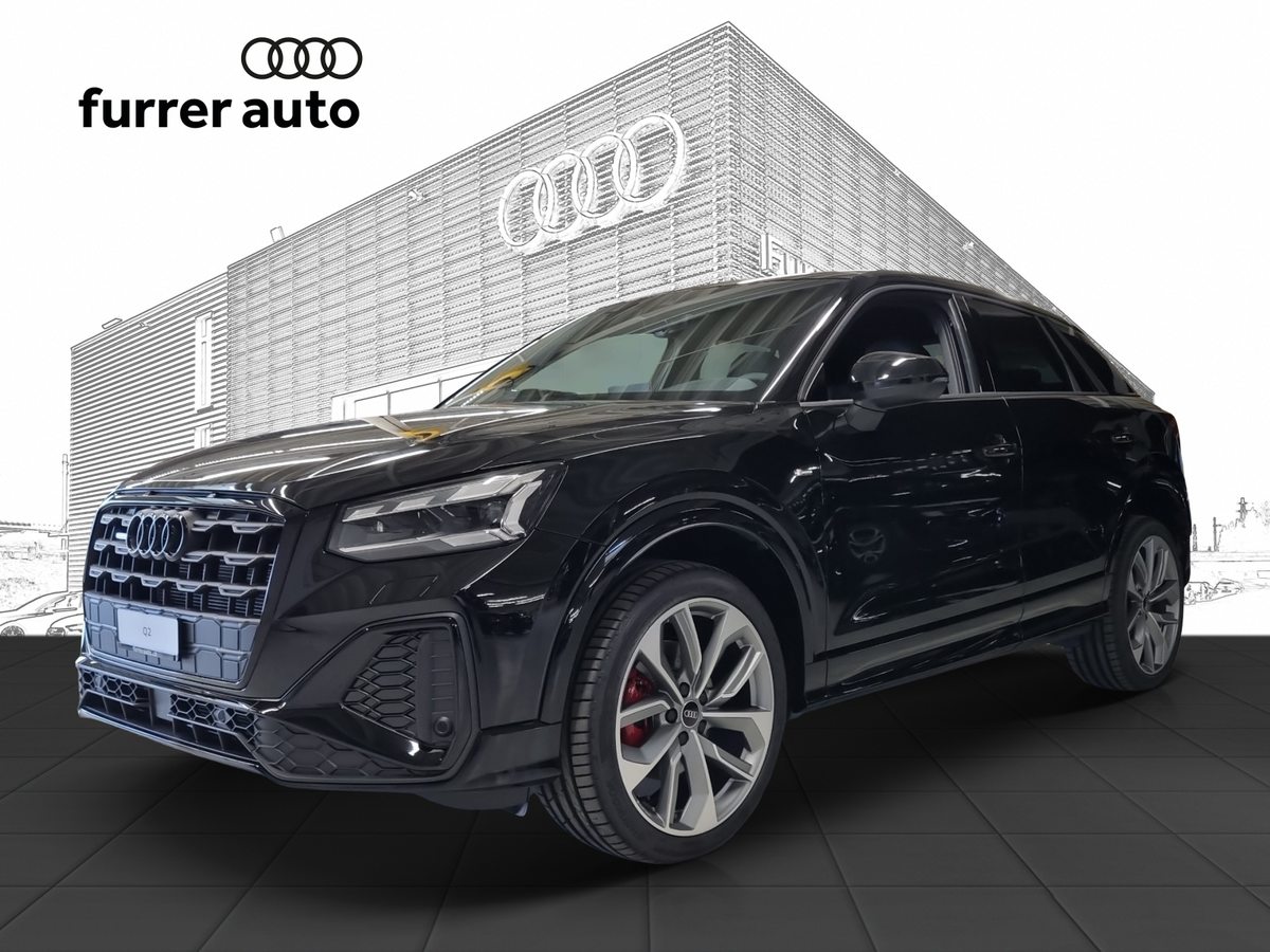 AUDI Q2 40 TFSI S line Attraction gebraucht für CHF 47'900,