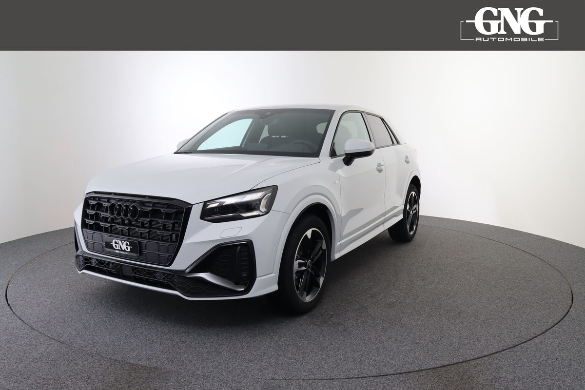 AUDI Q2 35 TFSI S line vorführwagen für CHF 43'900,