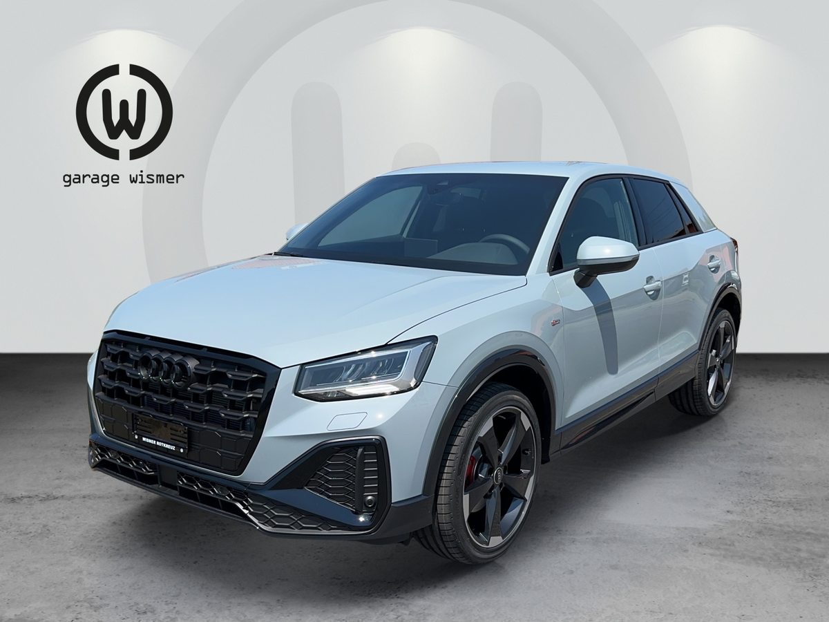 AUDI Q2 35 TFSI S line S