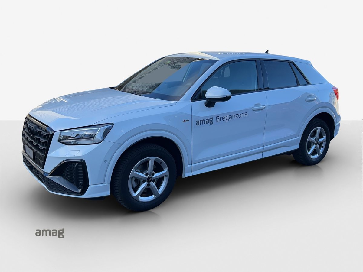 AUDI Q2 35 TFSI S line vorführwagen für CHF 42'500,