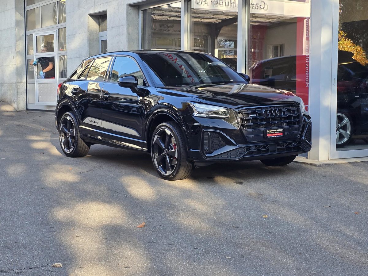 AUDI Q2 40 TFSI S line quattro gebraucht für CHF 44'700,