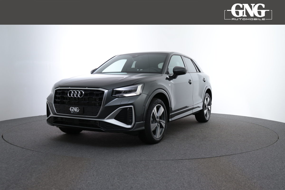 AUDI Q2 35 TFSI S line neu für CHF 48'249,