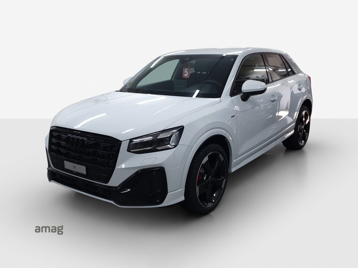 AUDI Q2 35 TFSI S line neu für CHF 50'900,