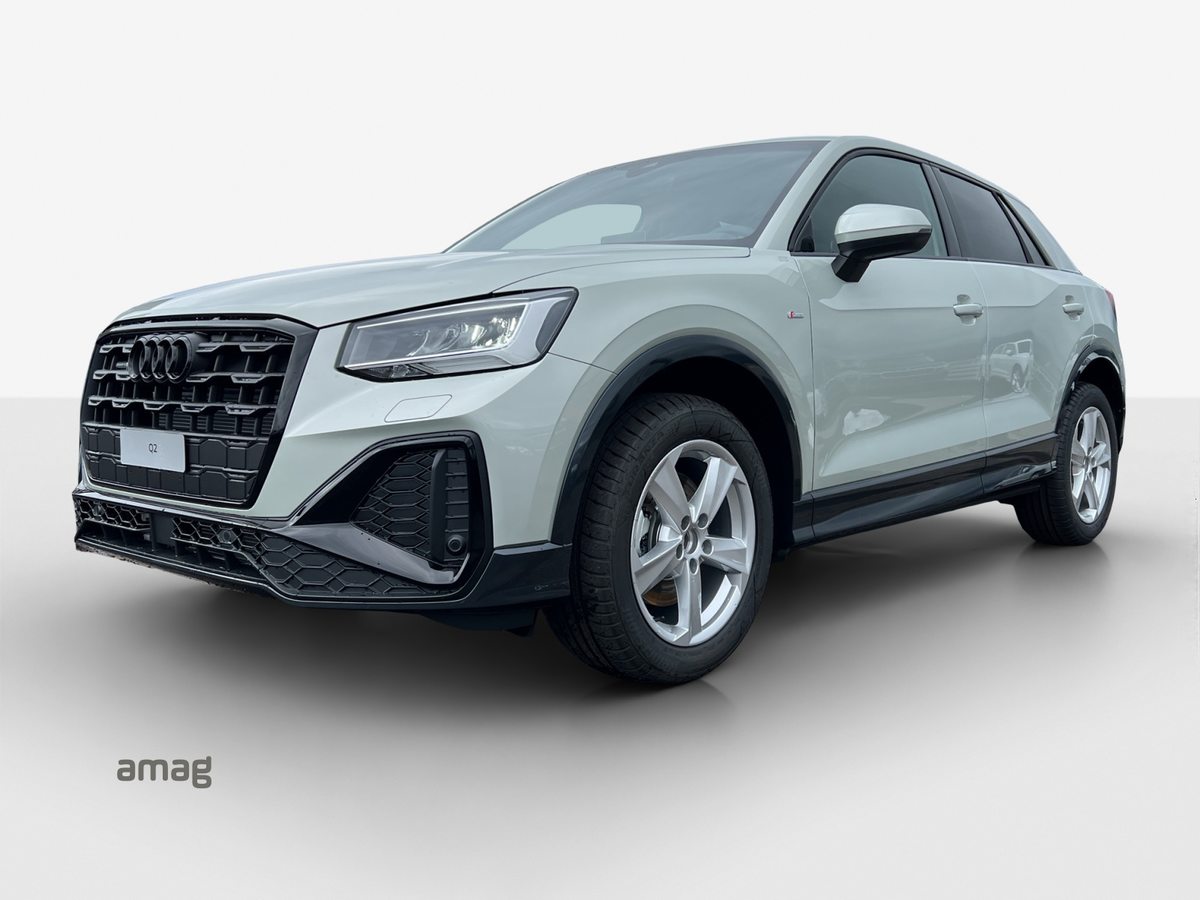 AUDI Q2 40 TFSI S line Attraction neu für CHF 55'290,