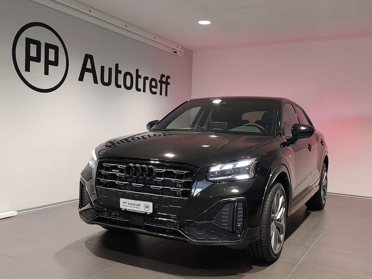 AUDI Q2 40 TFSI S line Attraction neu für CHF 53'200,