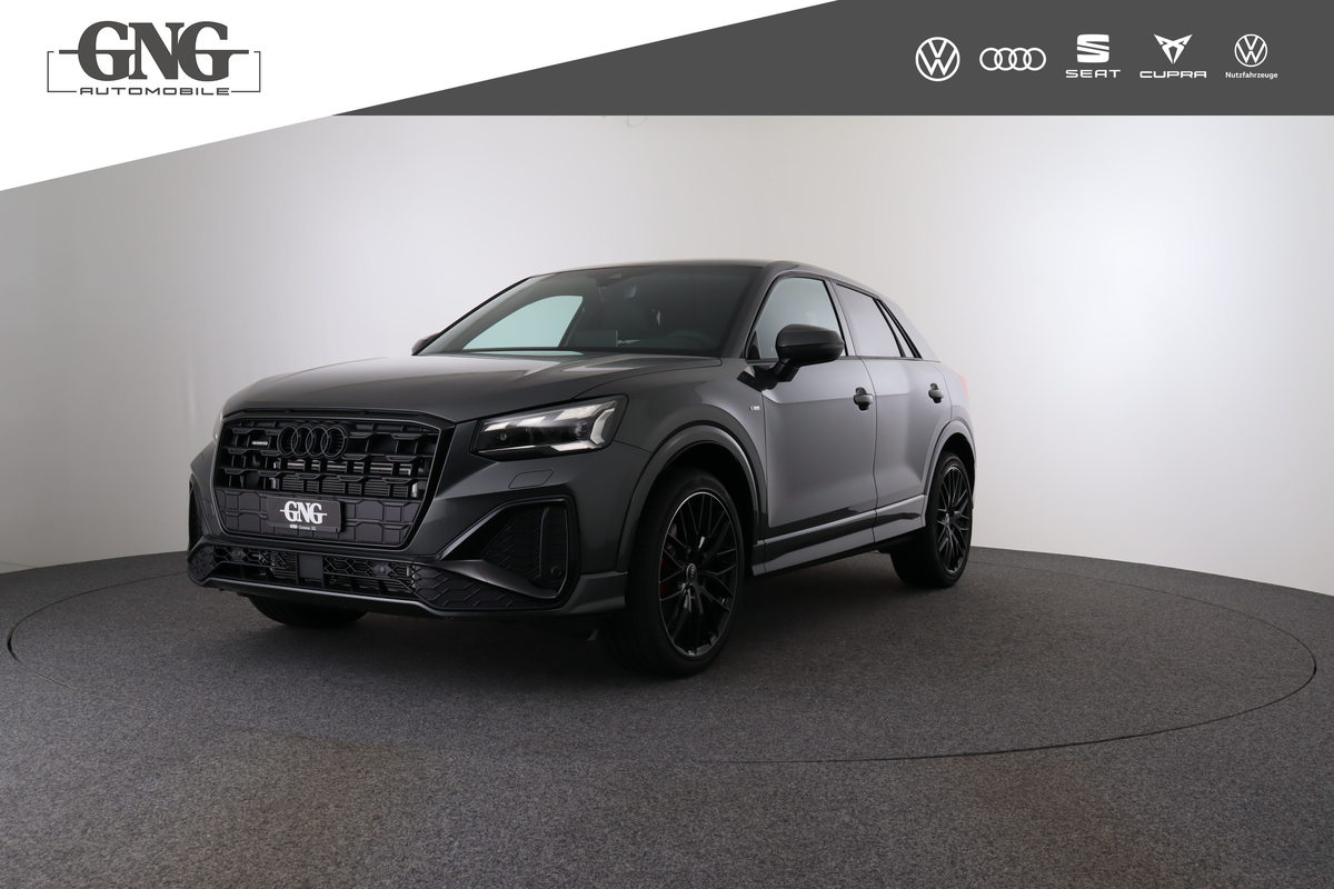 AUDI Q2 40 TFSI S line Attraction neu für CHF 54'369,