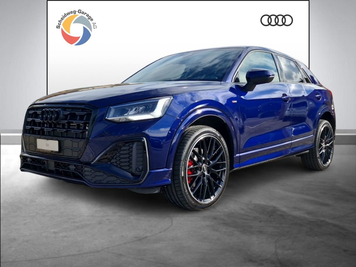 AUDI Q2 35 TFSI S line gebraucht für CHF 47'200,