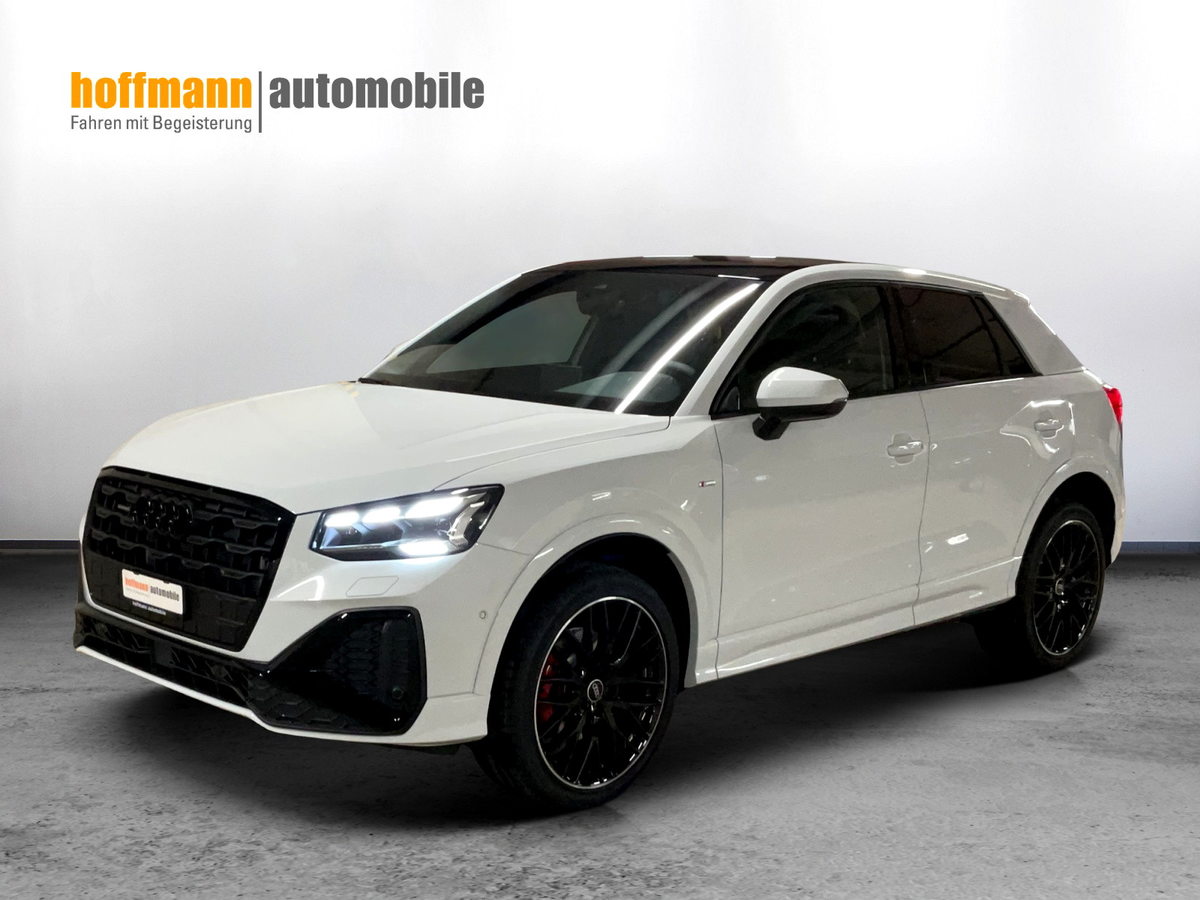 AUDI Q2 40 TFSI S line Attraction gebraucht für CHF 53'990,