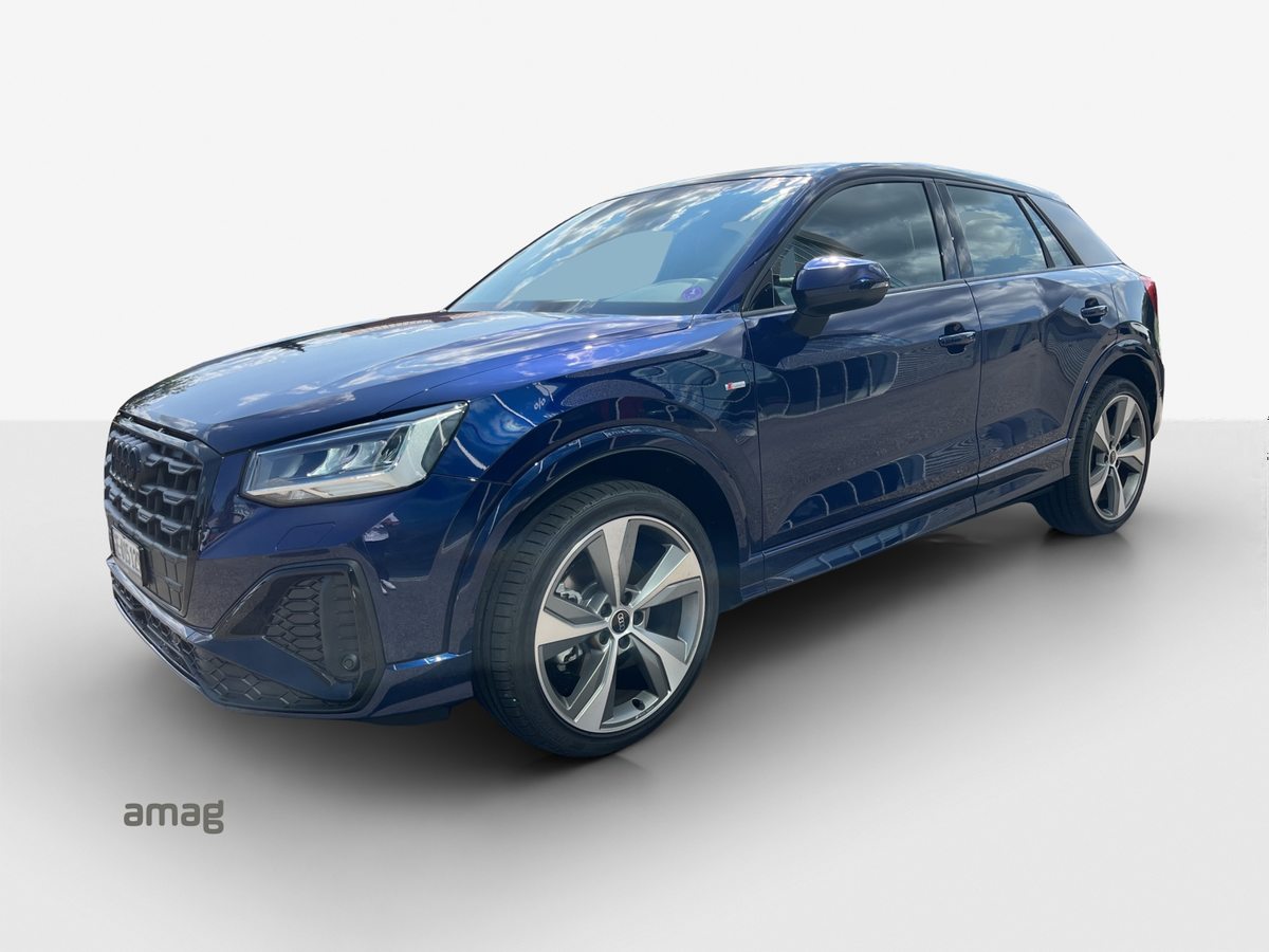 AUDI Q2 40 TFSI S line Attraction gebraucht für CHF 43'990,