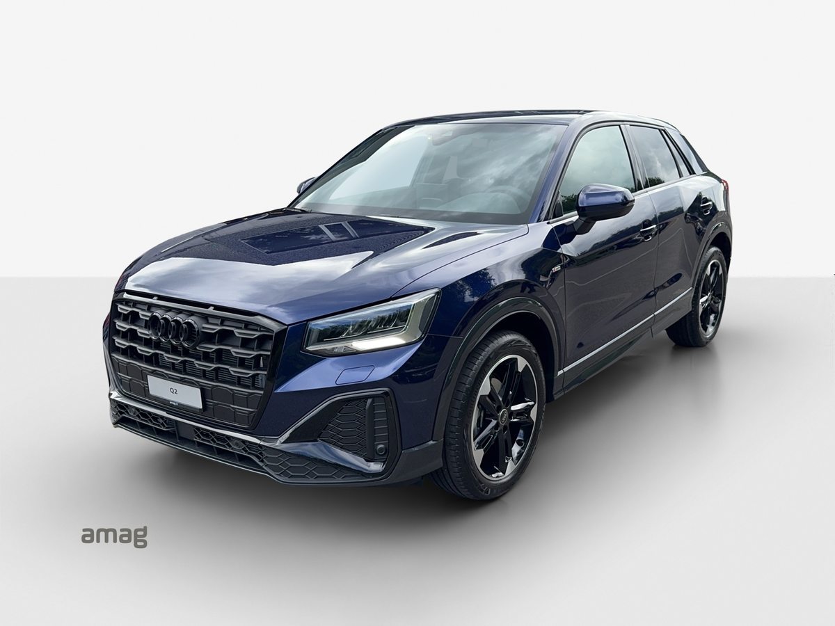 AUDI Q2 35 TFSI S line gebraucht für CHF 49'980,