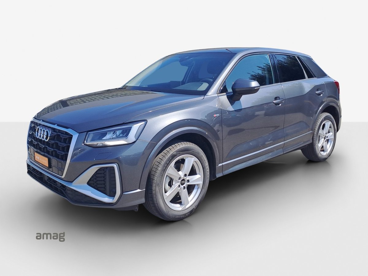 AUDI Q2 35 TFSI S line gebraucht für CHF 35'400,