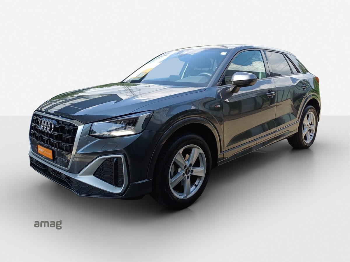 AUDI Q2 35 TFSI S line gebraucht für CHF 35'900,