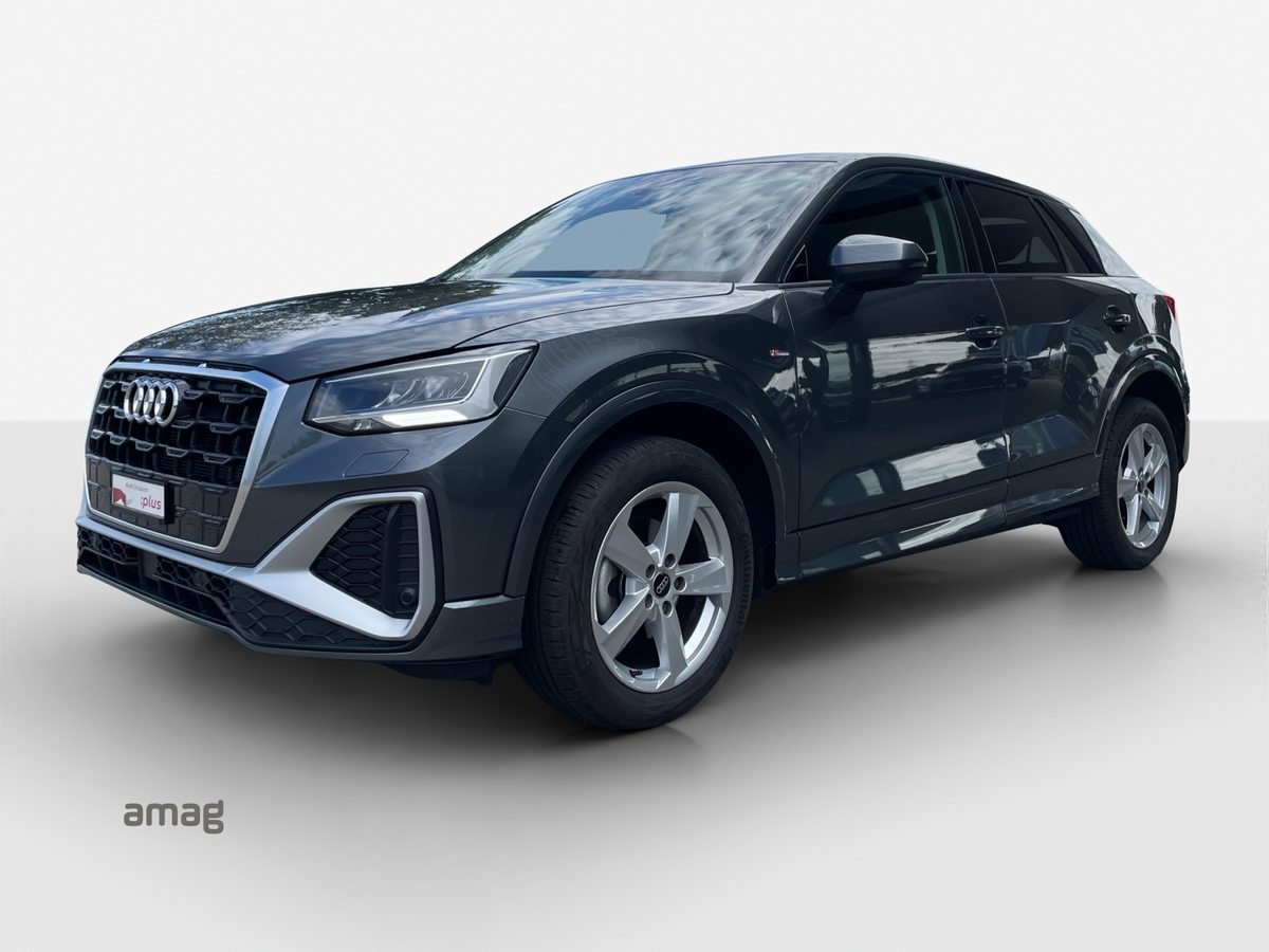 AUDI Q2 35 TFSI S line gebraucht für CHF 38'400,