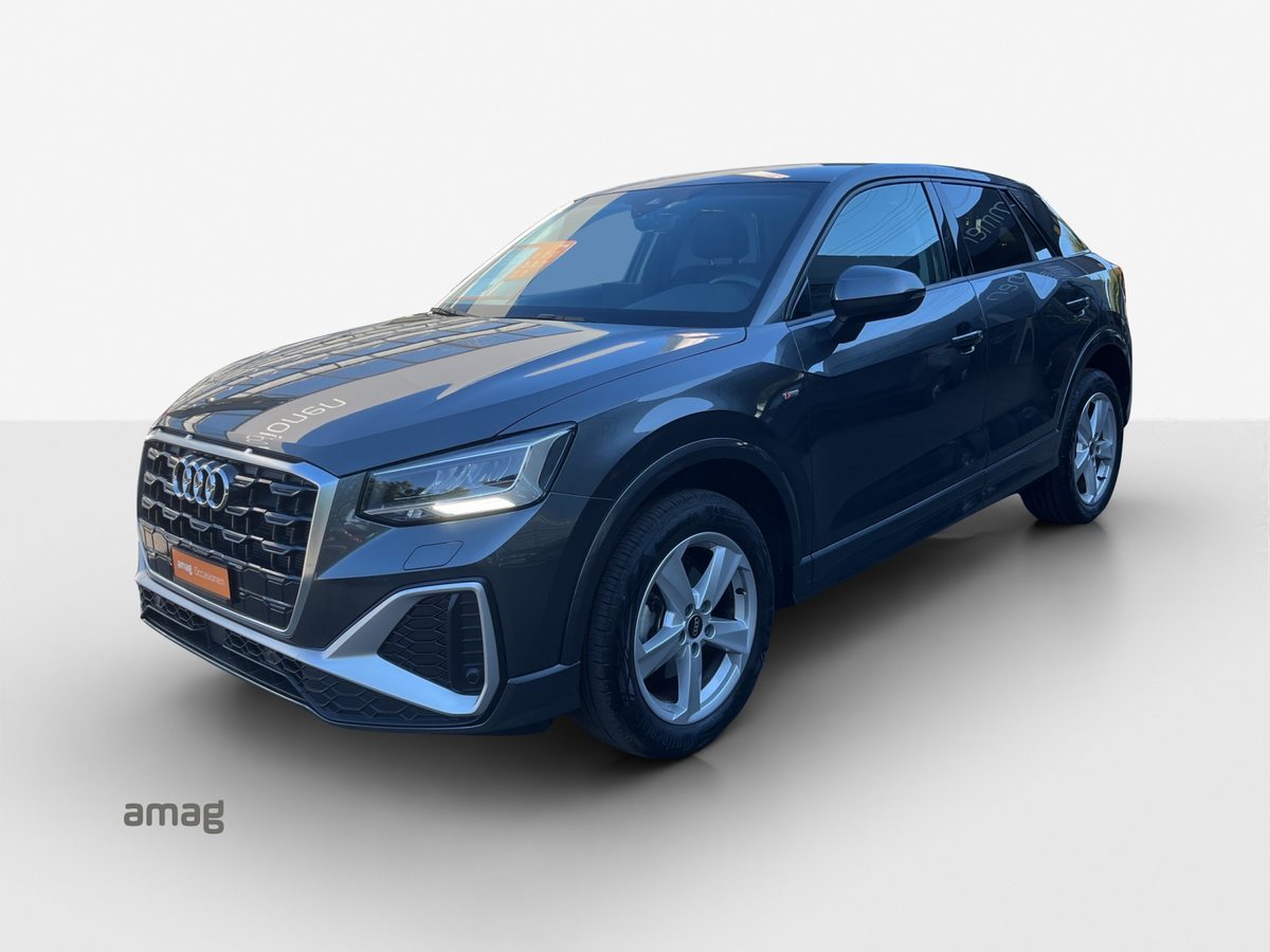 AUDI Q2 35 TFSI S line gebraucht für CHF 36'400,