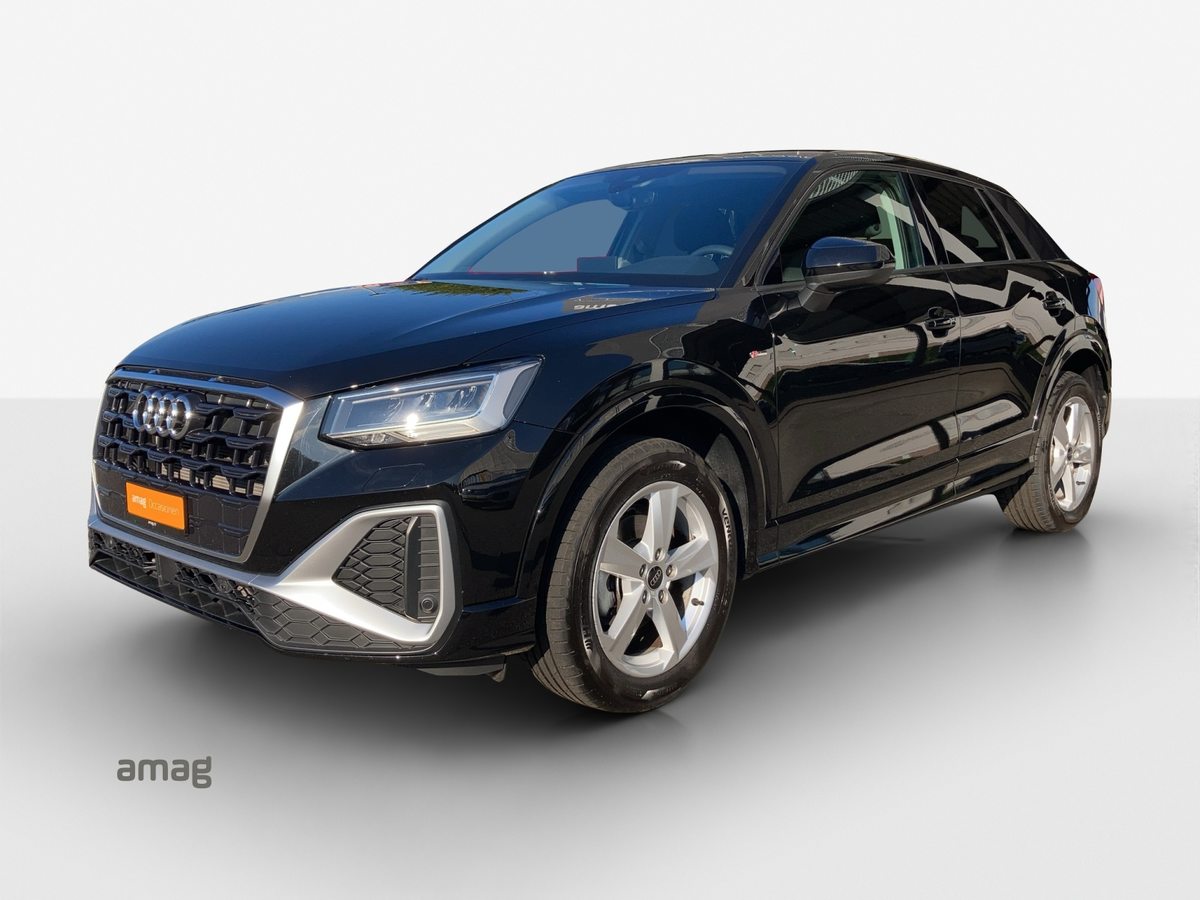 AUDI Q2 35 TFSI S line gebraucht für CHF 37'900,