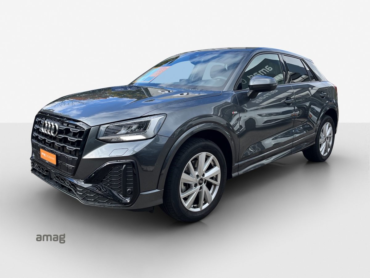 AUDI Q2 40 TFSI S line gebraucht für CHF 37'900,