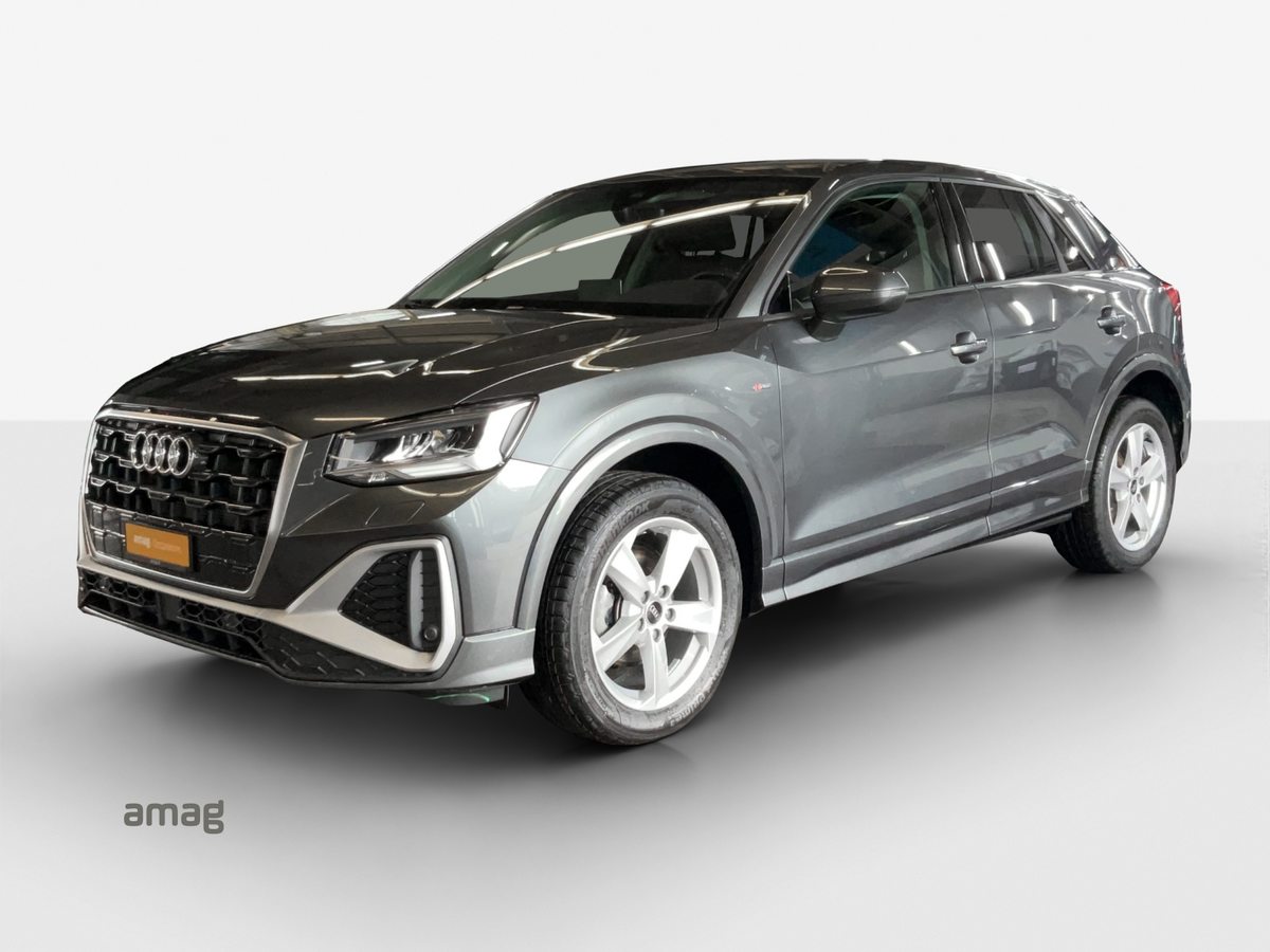 AUDI Q2 35 TFSI S line gebraucht für CHF 33'900,