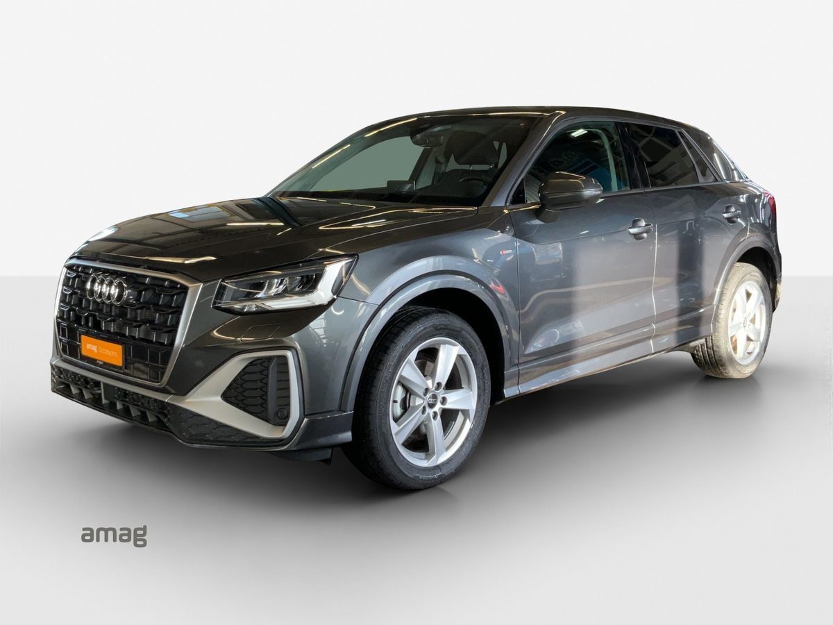 AUDI Q2 35 TFSI S line gebraucht für CHF 34'900,