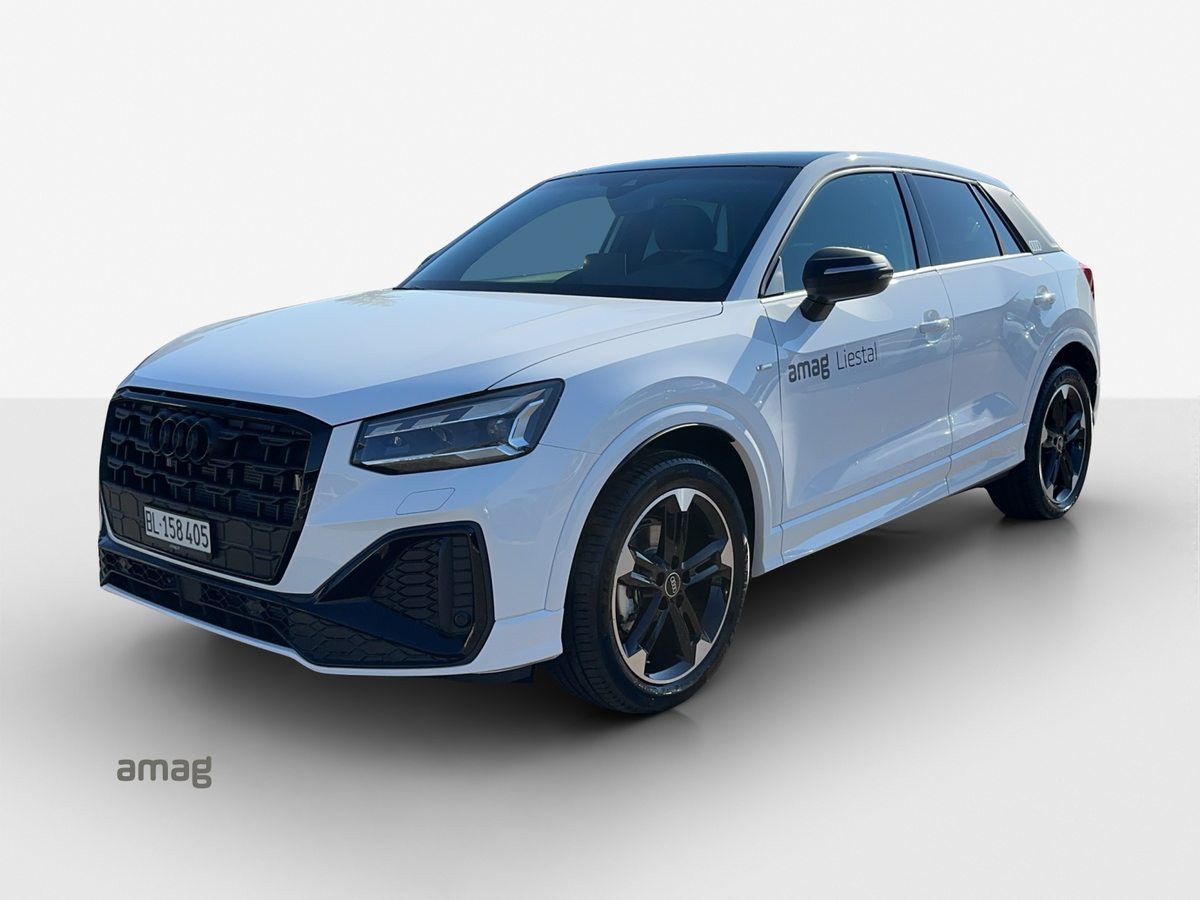 AUDI Q2 35 TFSI S line gebraucht für CHF 46'900,