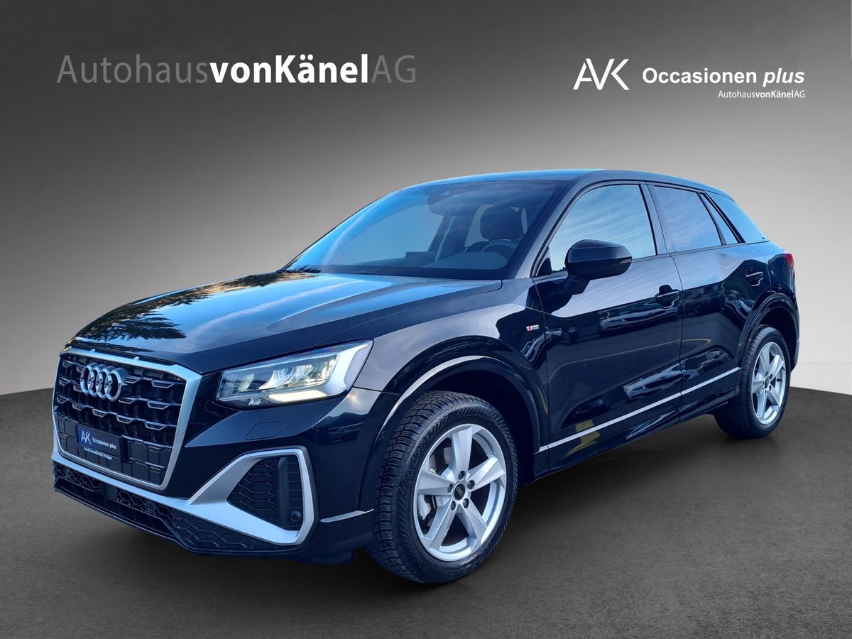 AUDI Q2 35 TFSI S line gebraucht für CHF 29'950,