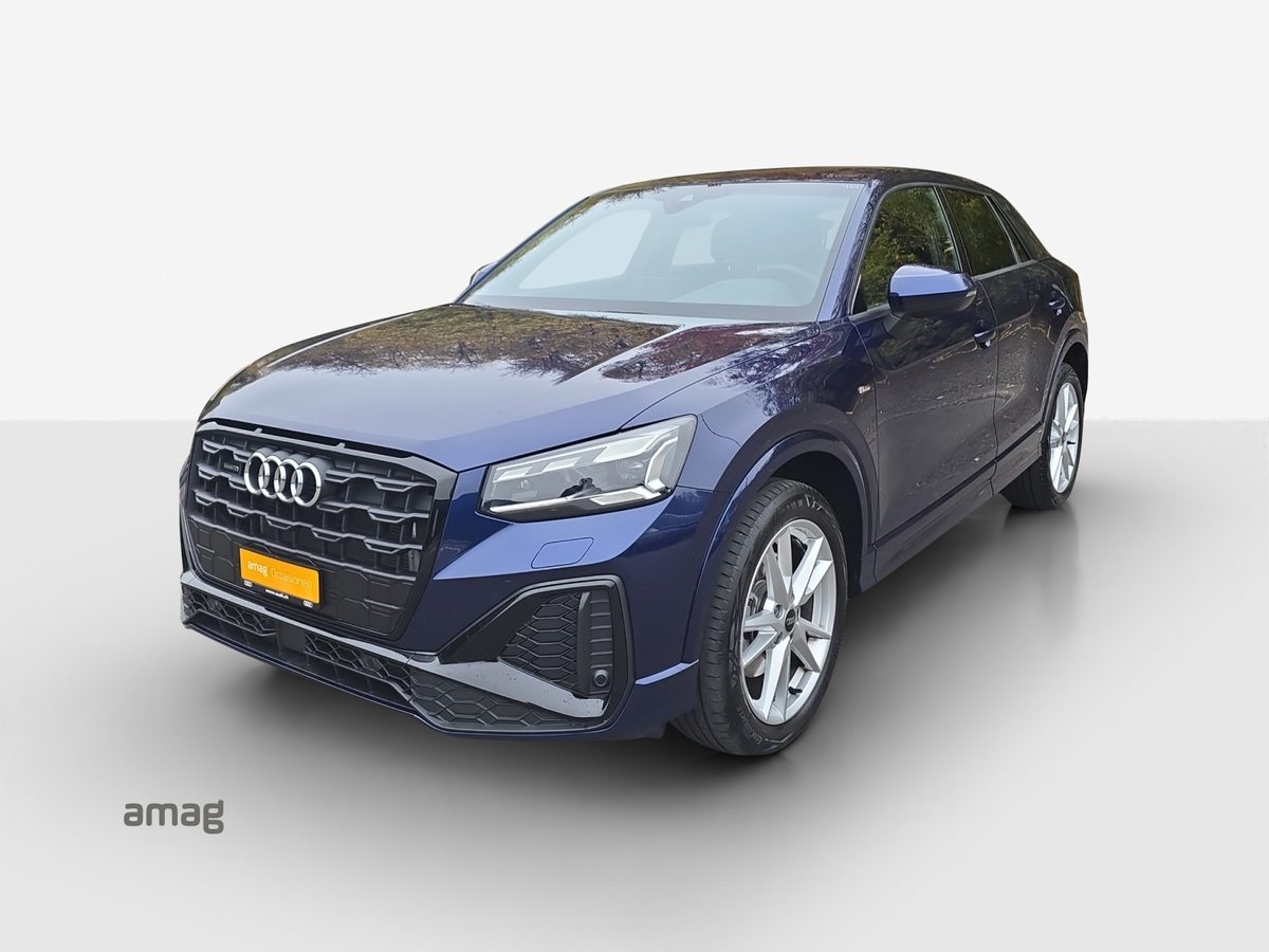 AUDI Q2 40 TFSI S line gebraucht für CHF 41'900,