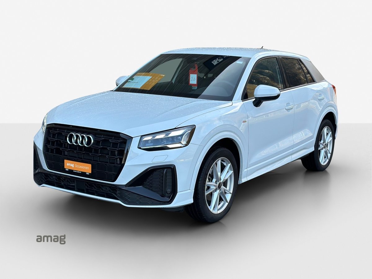 AUDI Q2 35 TFSI S line gebraucht für CHF 36'400,