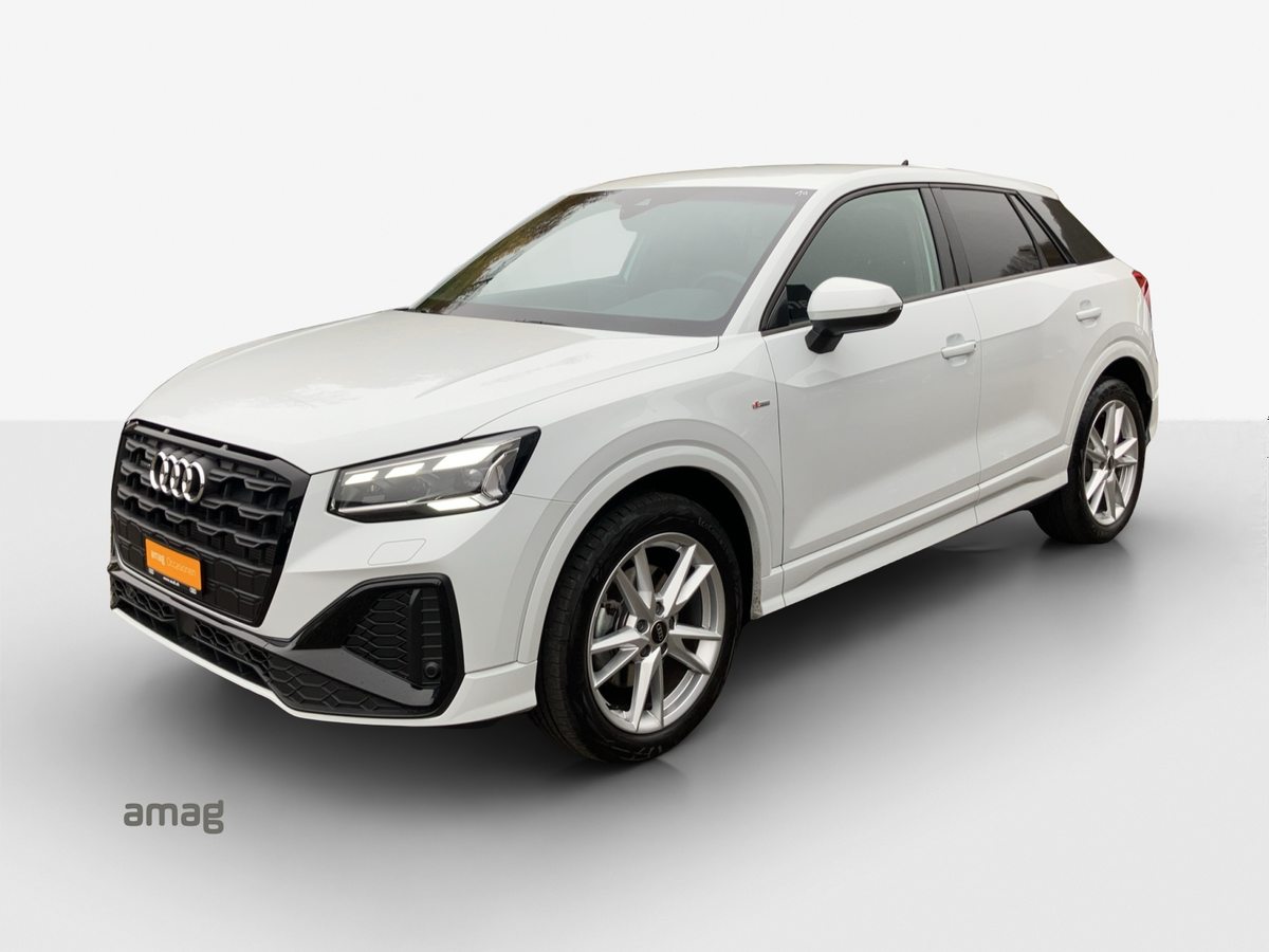 AUDI Q2 40 TFSI S line gebraucht für CHF 42'900,