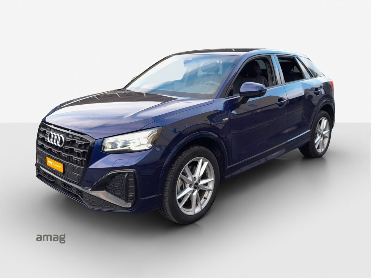 AUDI Q2 40 TFSI S line gebraucht für CHF 42'400,