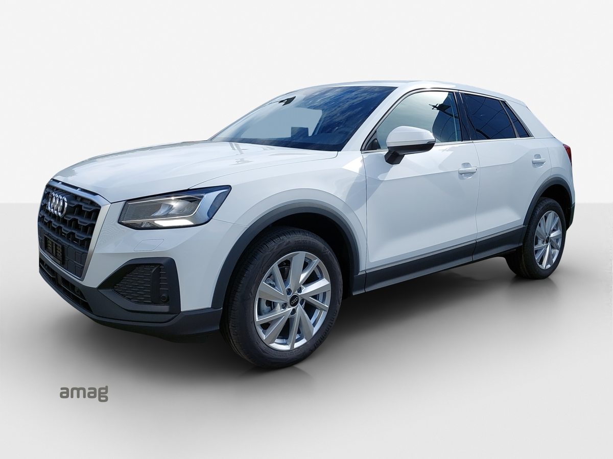 AUDI Q2 35 TFSI vorführwagen für CHF 36'900,