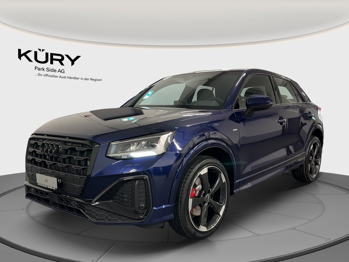 AUDI Q2 35 TFSI S line S