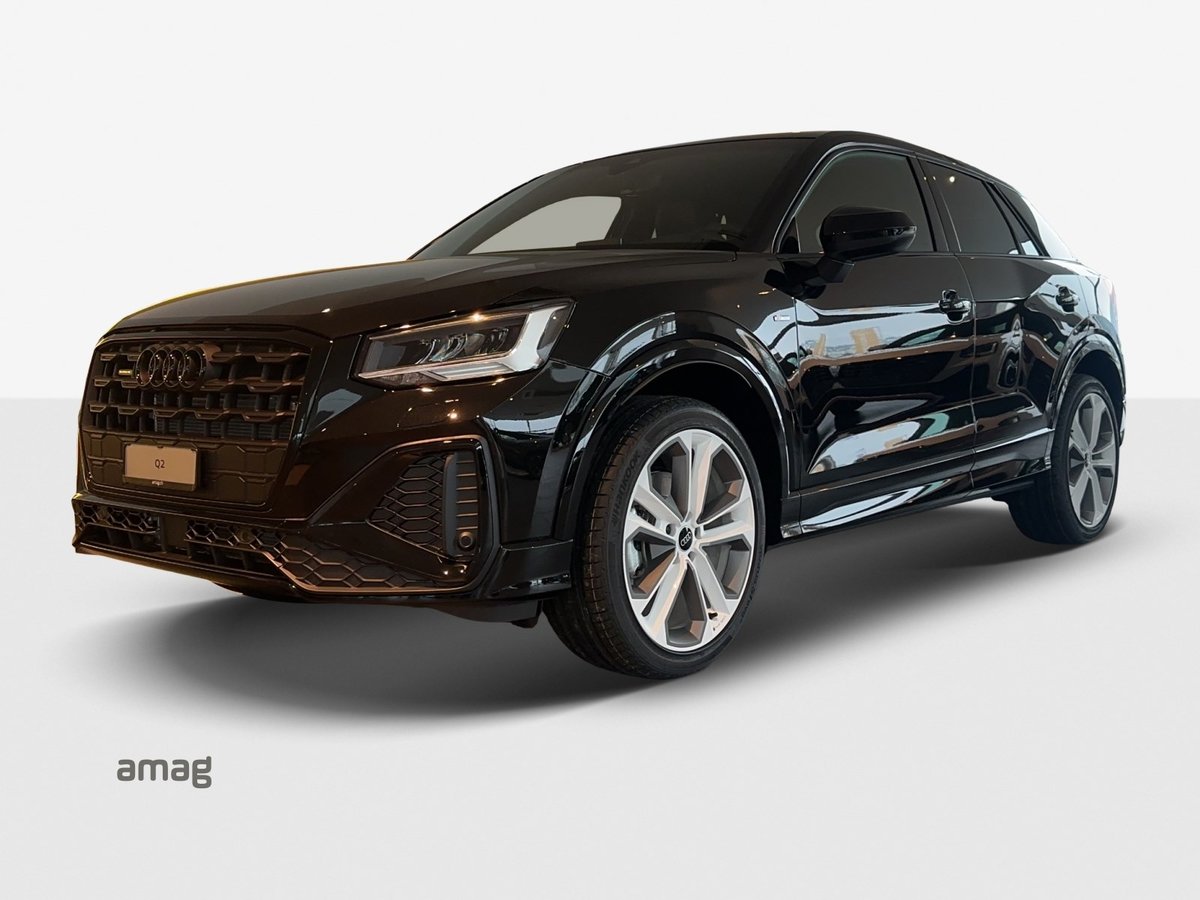 AUDI Q2 40 TFSI S line Attraction neu für CHF 52'900,