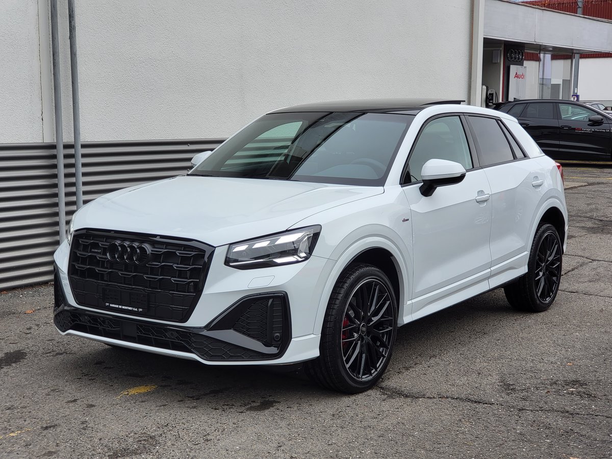 AUDI Q2 40 TFSI S line Attraction neu für CHF 50'400,