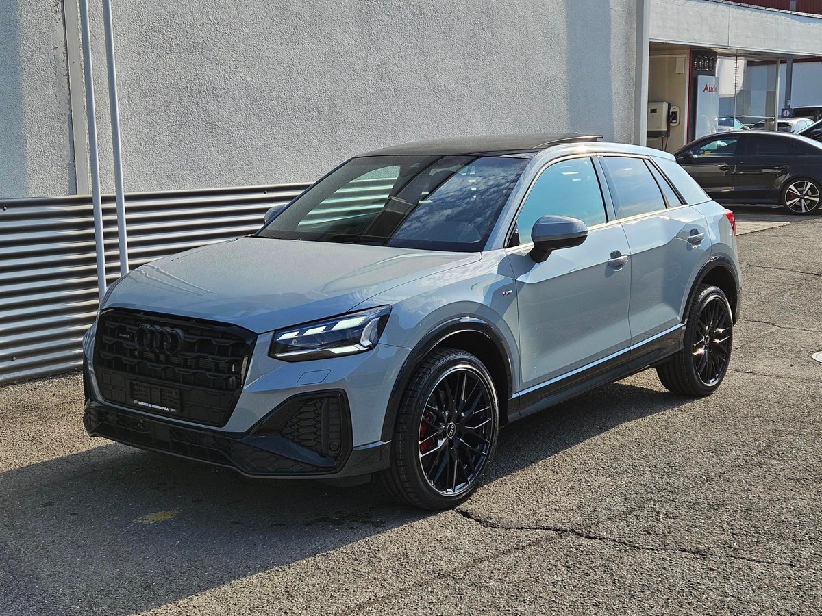 AUDI Q2 40 TFSI S line Attraction neu für CHF 57'150,