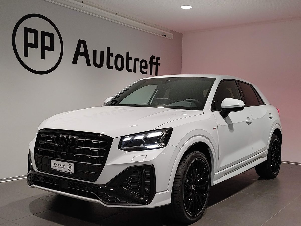 AUDI Q2 40 TFSI S line Attraction neu für CHF 49'000,