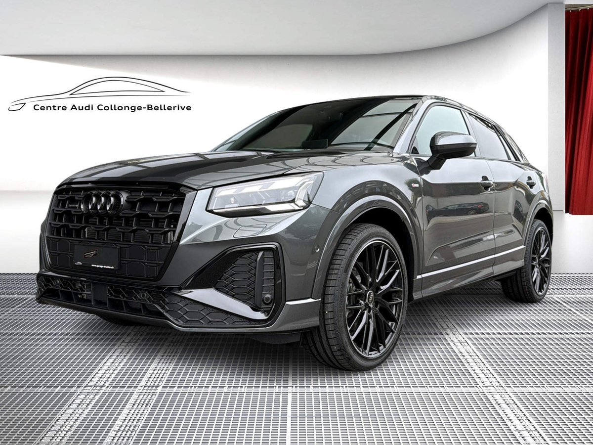 AUDI Q2 40 TFSI S line Attraction neu für CHF 54'000,