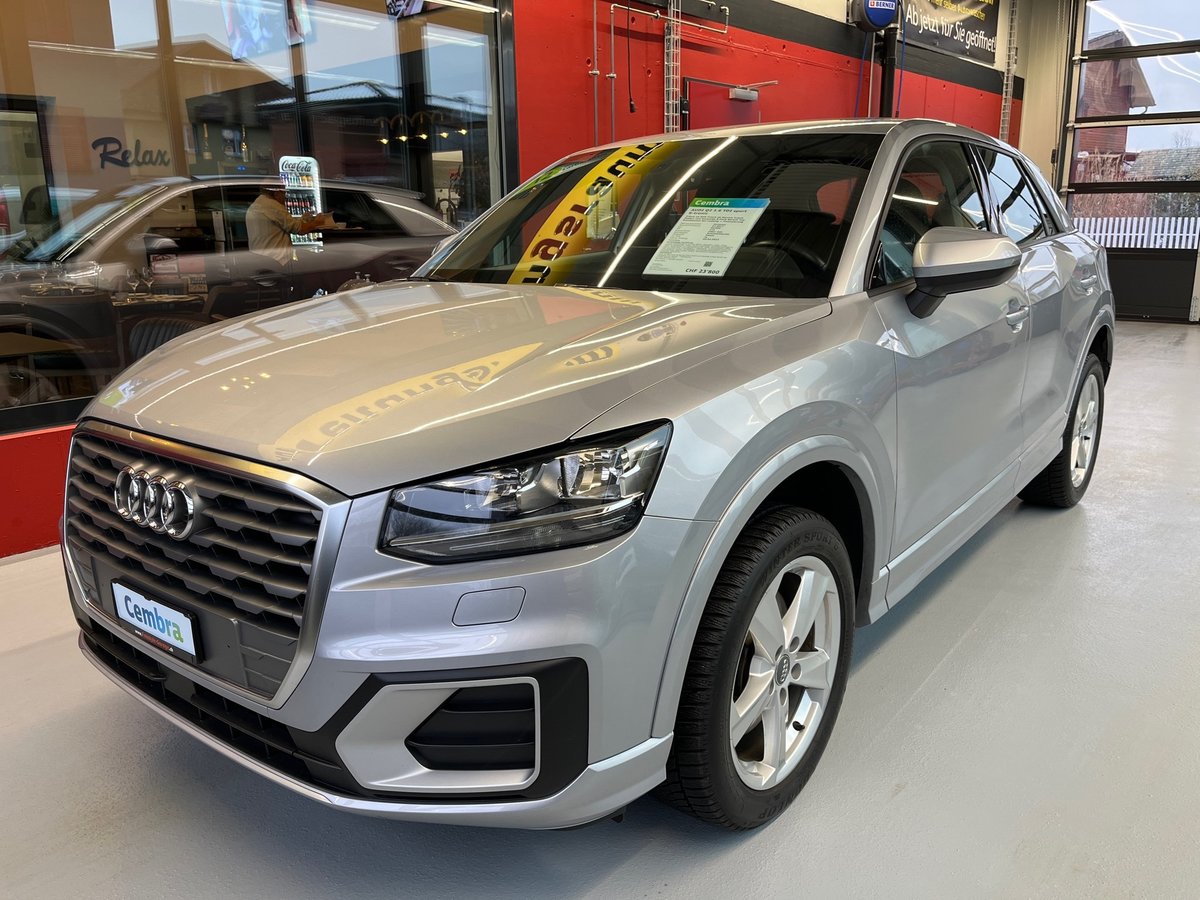 AUDI Q2 1.6 TDI sport S