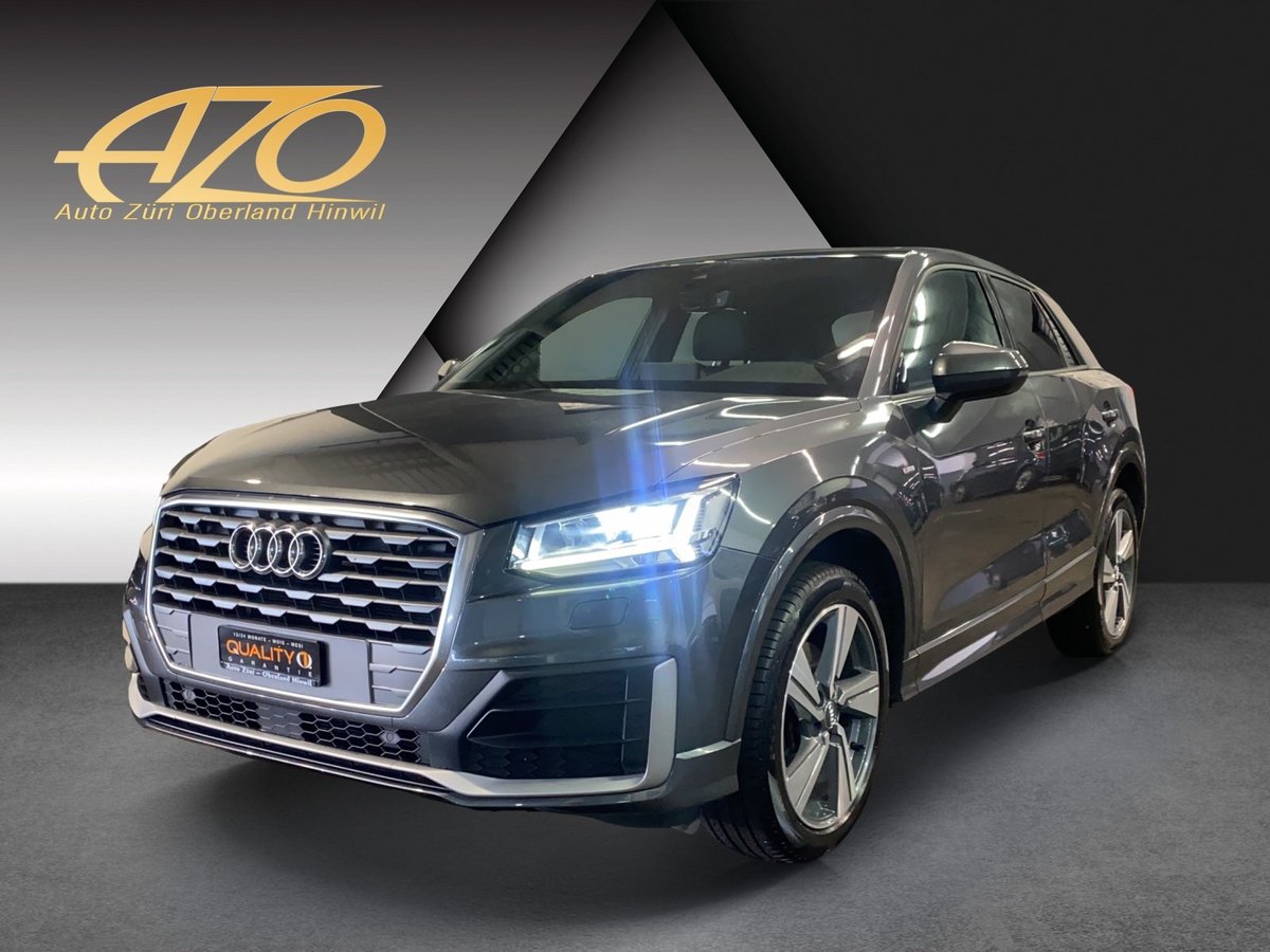 AUDI Q2 1.4 TFSI sport S