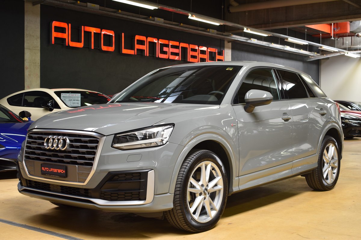 AUDI Q2 2.0 TFSI sport quattro S