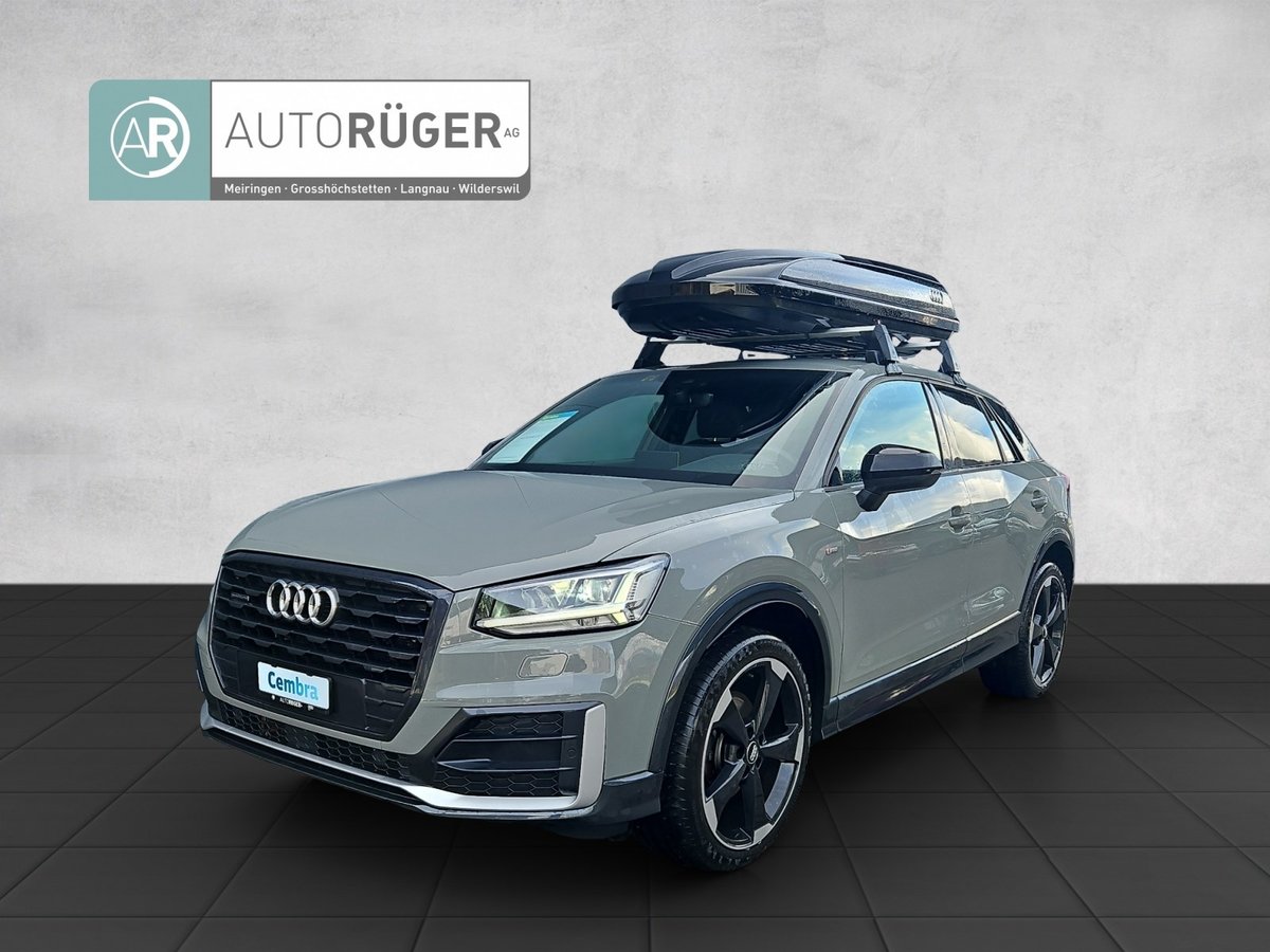 AUDI Q2 2.0 TDI sport quattro S