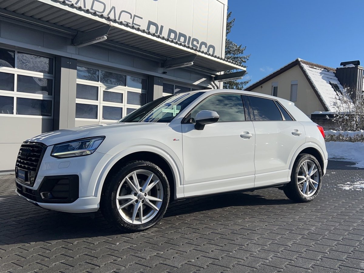 AUDI Q2 2.0 40 TFSI Sport Quattro gebraucht für CHF 25'600,