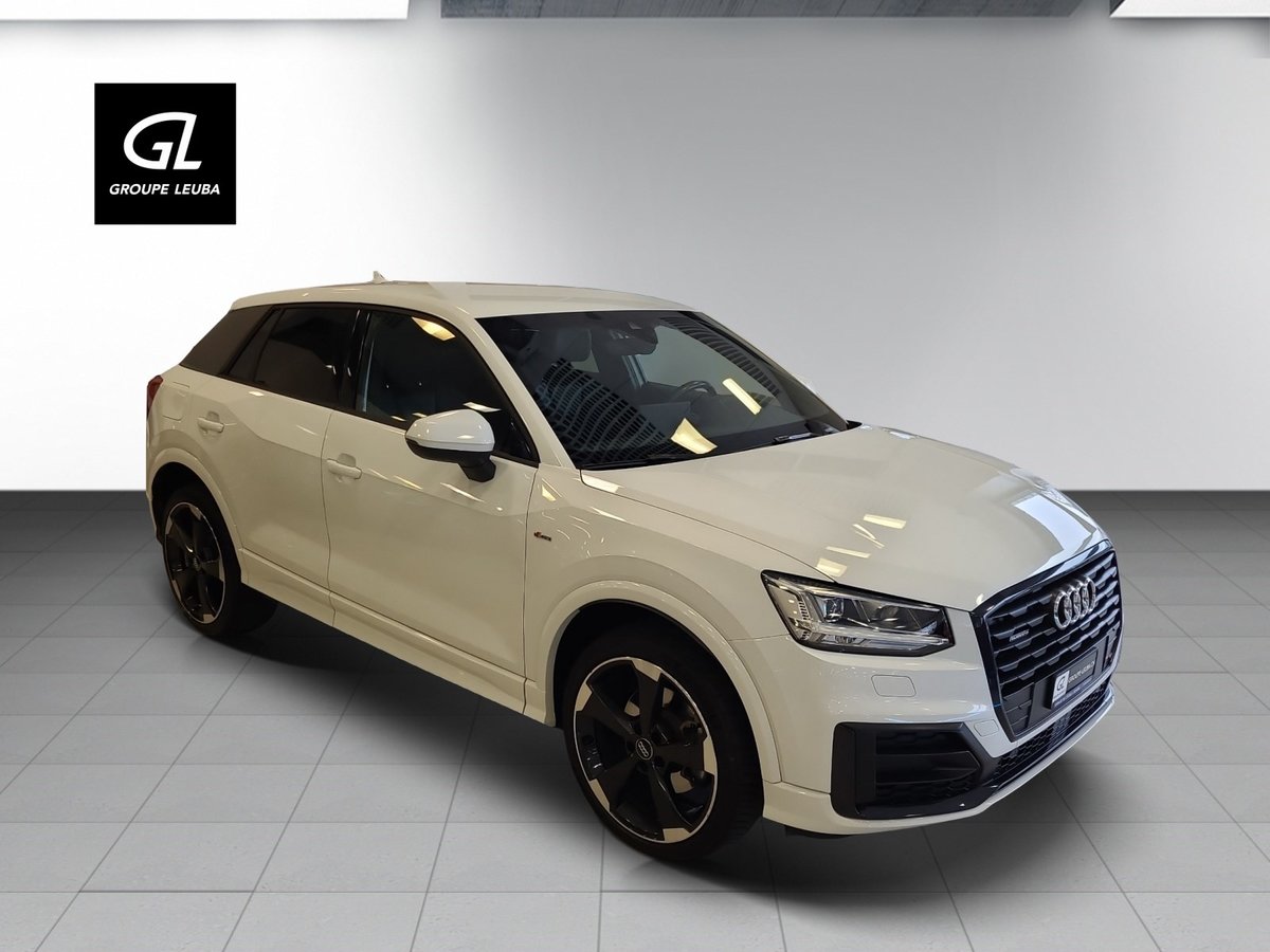 AUDI Q2 2.0 TDI sport quattro gebraucht für CHF 26'500,