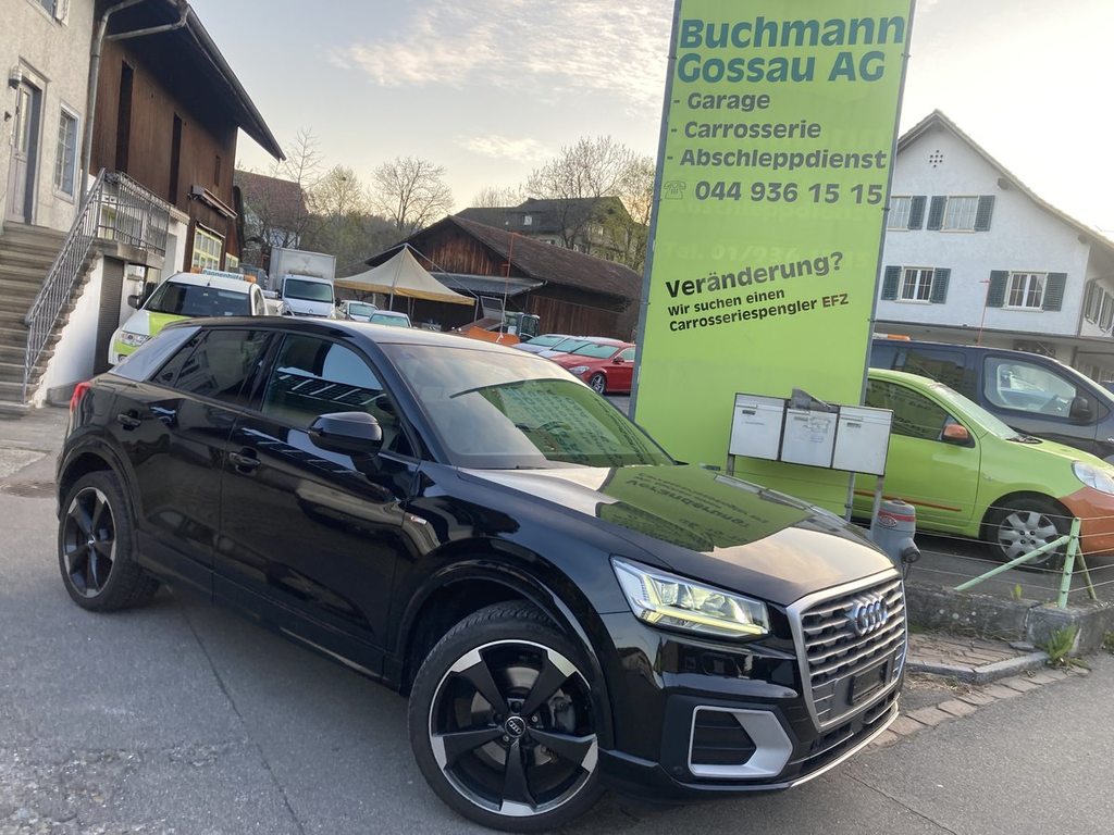 AUDI Q2 1.4 TFSI Sport S