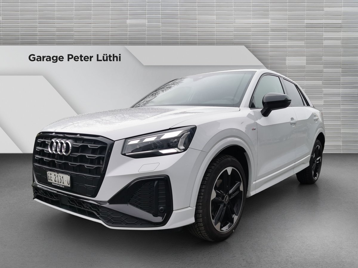 AUDI Q2 35 TFSI S line S