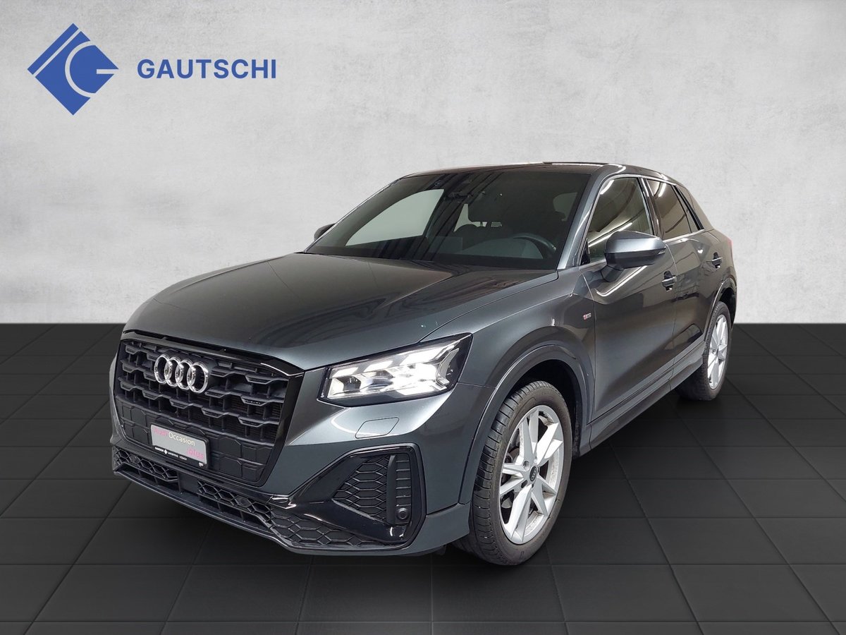 AUDI Q2 35 TFSI S line S