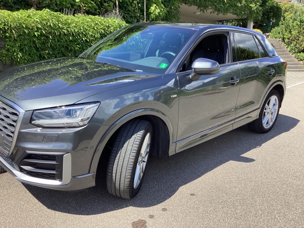 AUDI Q2 1.4 TFSI S